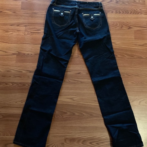 L.2 Dark Wash Jeans Size 7 - Picture 1 of 3